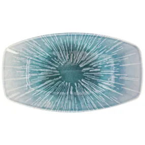 Assiette/plat Irisia rectangulaire 