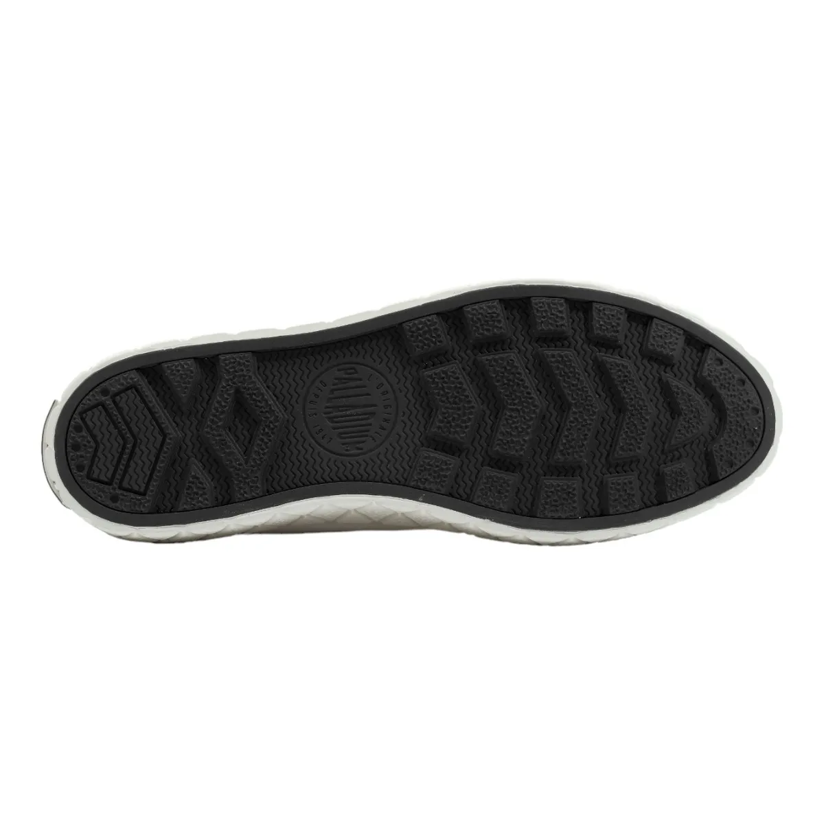 Baskets mode Palladium palla ace mid fest blanc