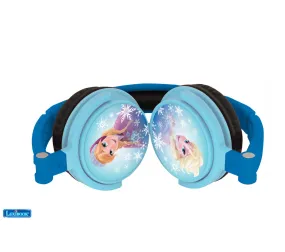 Casque Stéréo Filaire Pliable Pour Enfants Avec Limitation De Volume D'écoute Reine Des Neiges