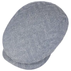 Casquette Herringbone Cotton Mix by Stetson --> Chapeaux, casquettes & bonnets en ligne ▷ Chapeaushop