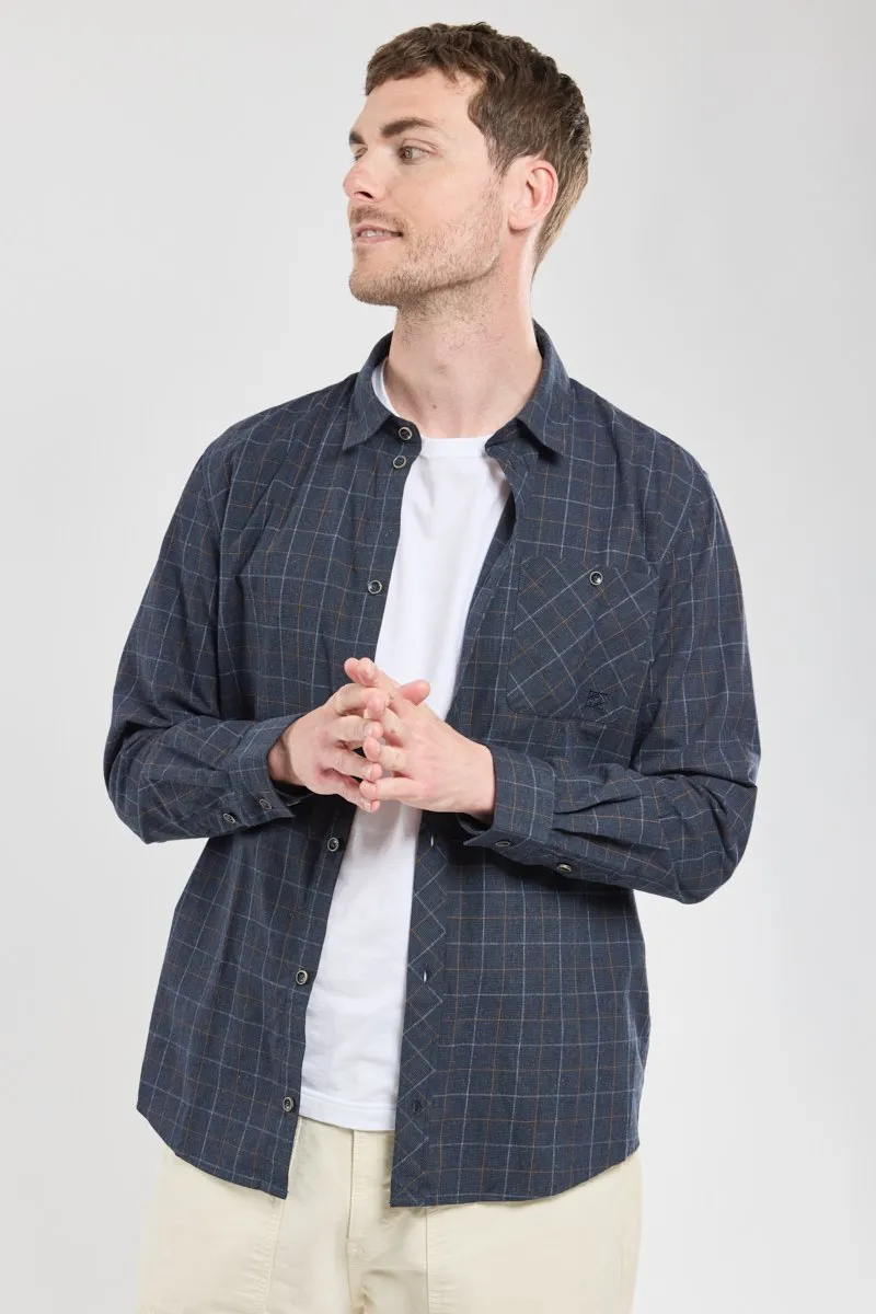 Chemise manches longues - coton
