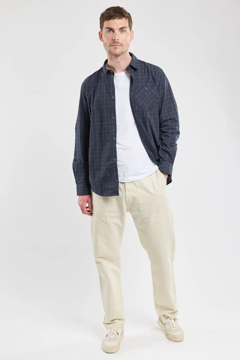 Chemise manches longues - coton