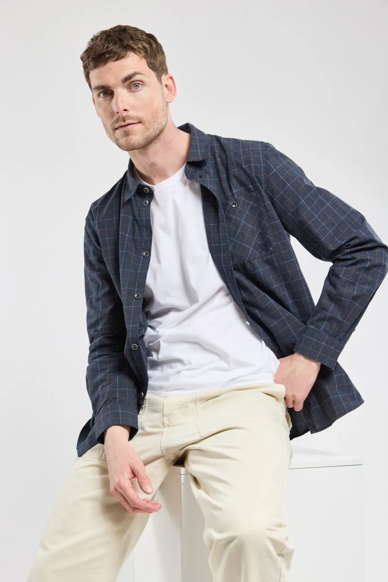 Chemise manches longues - coton