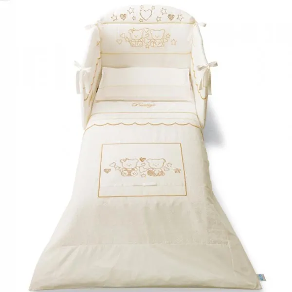Completo Piumone Prestige Oro Pali