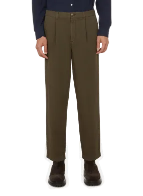 PANTALON CHINO EN COTON - BRUMMELL pour HOMME | Printemps