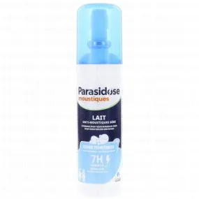 PARASIDOSE Lait anti-moustique bébé 100ml