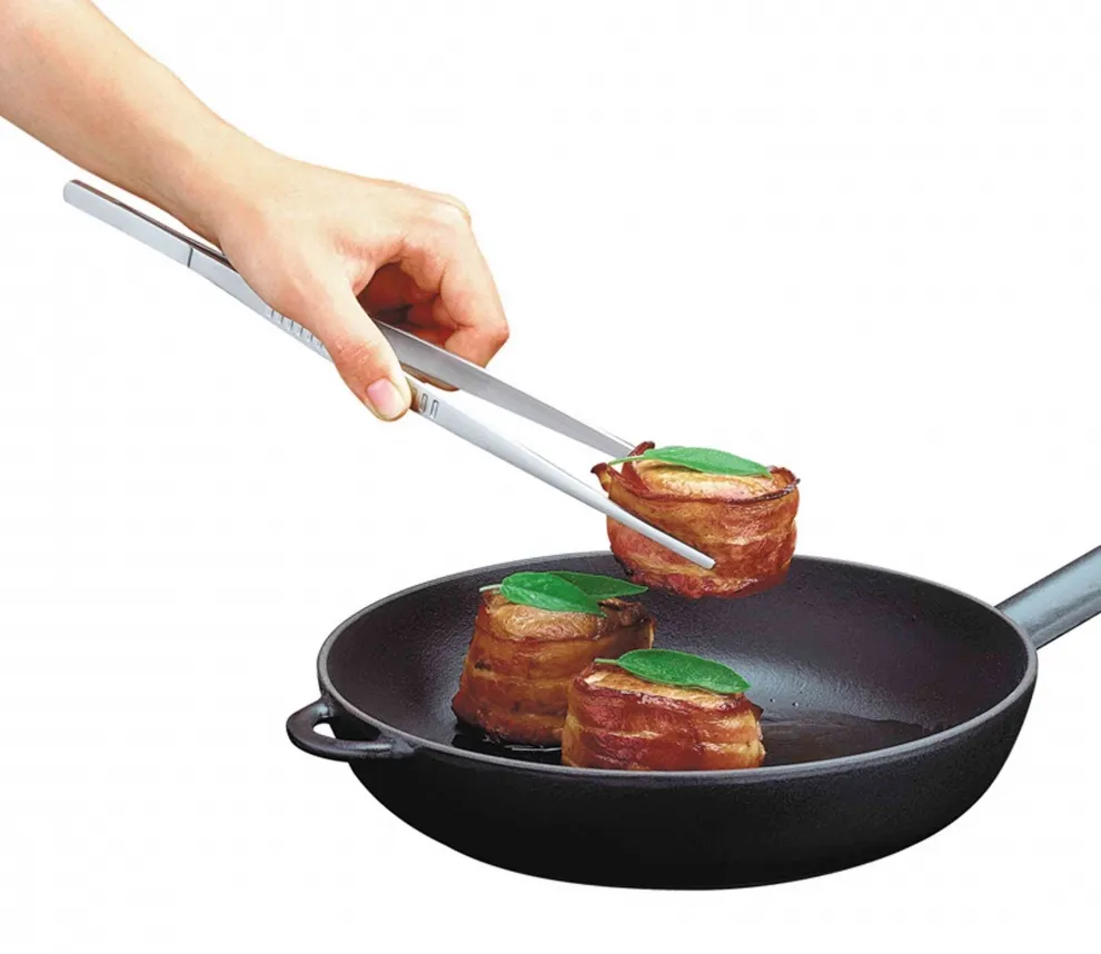 Pincette à tourner en inox Küchenprofi 30 cm