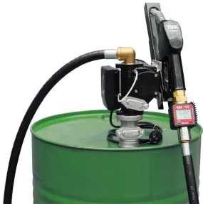 Pompe sur fût ZUWA Panther 72 DC pour diesel 12/24V avec compteur numérique 120706FZ acheter à bas prix 
