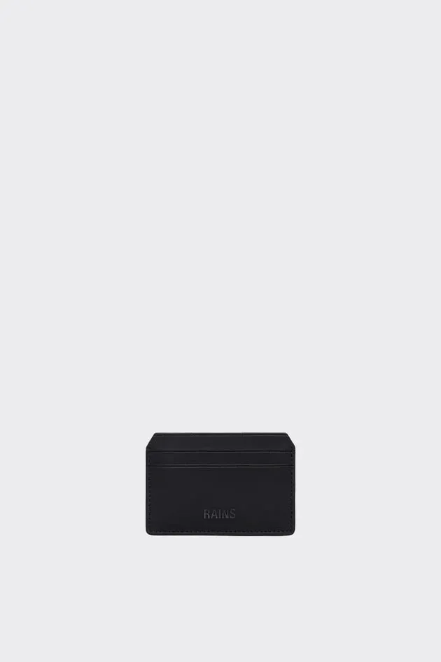 Rains - Card Holder - Black
