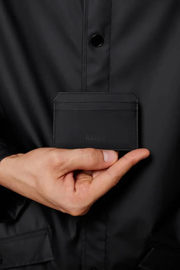 Rains - Card Holder - Black