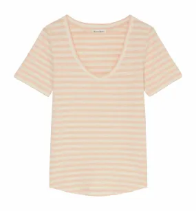 T-Shirt Marc O'Polo Femme 403219651293 Multi/Dry Rose