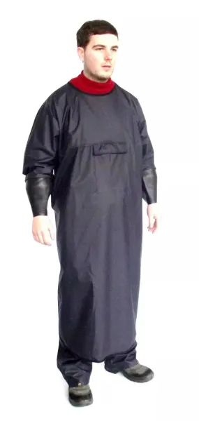 Tablier-manches poignets Latex L.